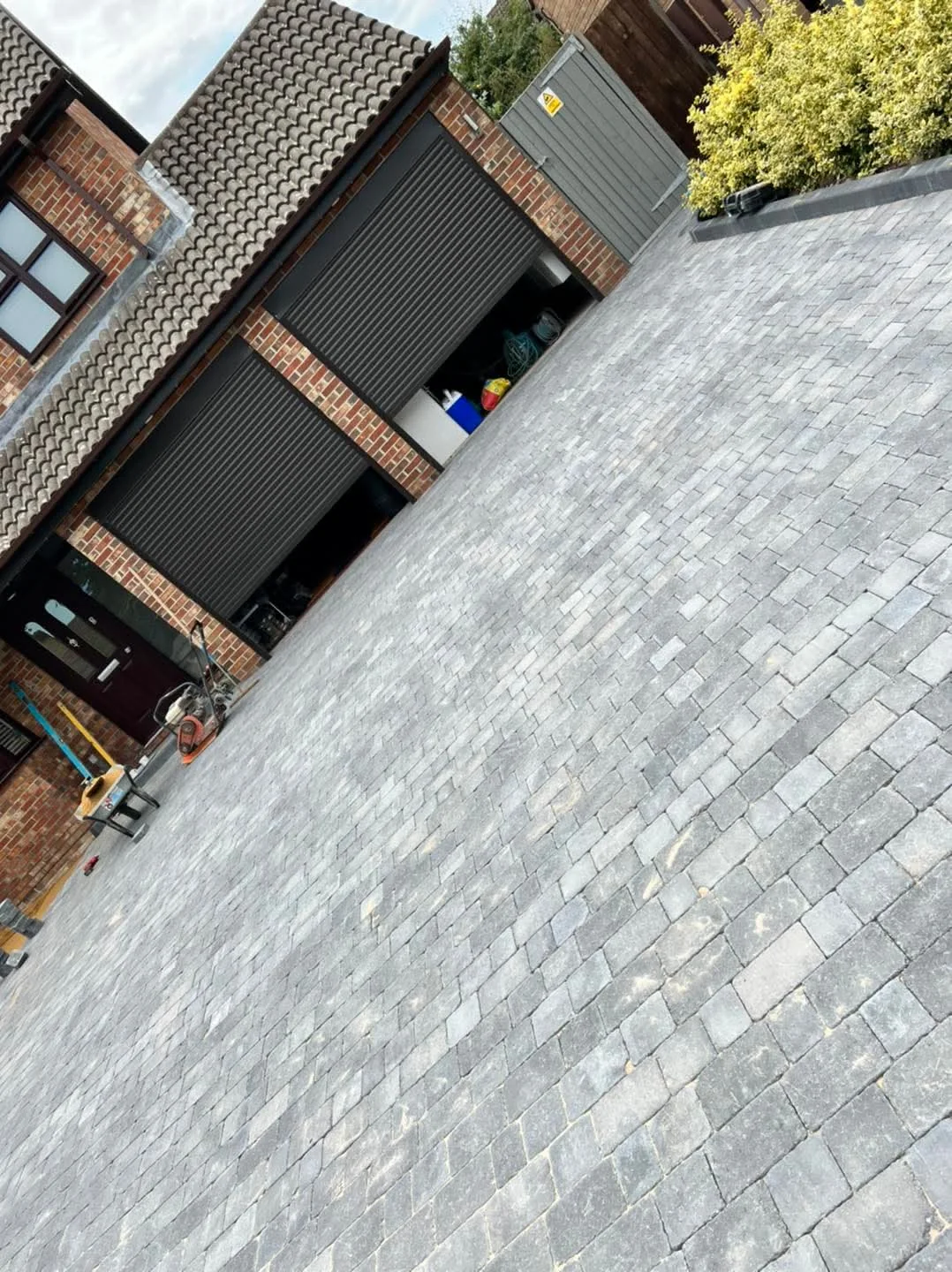 Block Paving Driveway